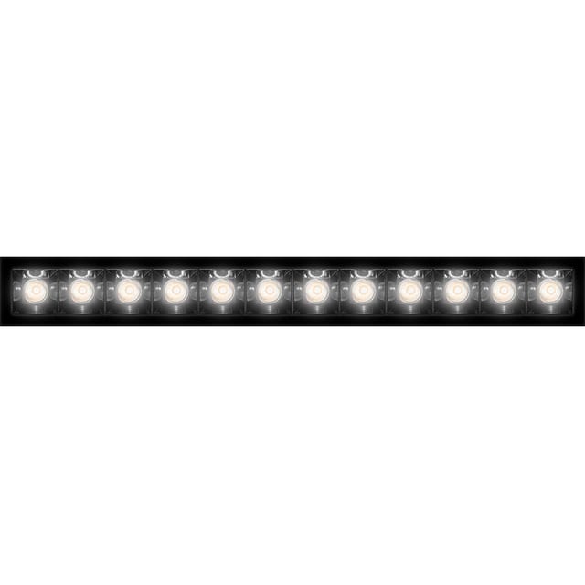 Artemide Sharp - 12 optic unit - 33W - 52° 3000K Trim Black — AF20204