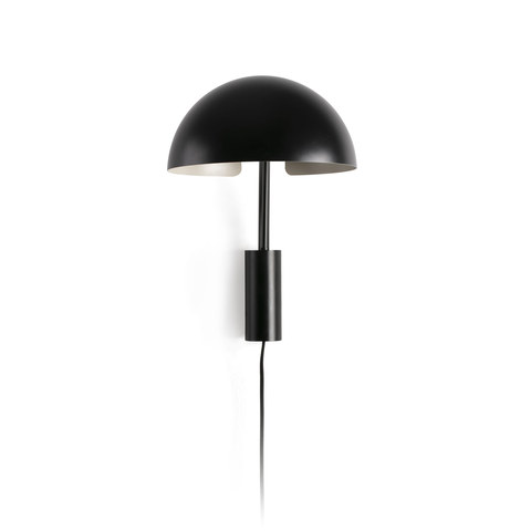 Faro Barcelona DOMINICA Black wall lamp arm — manufacturer representative image