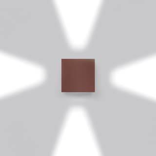Artemide Effetto 14 Square 4 large beams Rust — T42004LW10