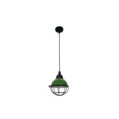 Faro Barcelona CLAIRE Green pendant lamp — manufacturer representative image