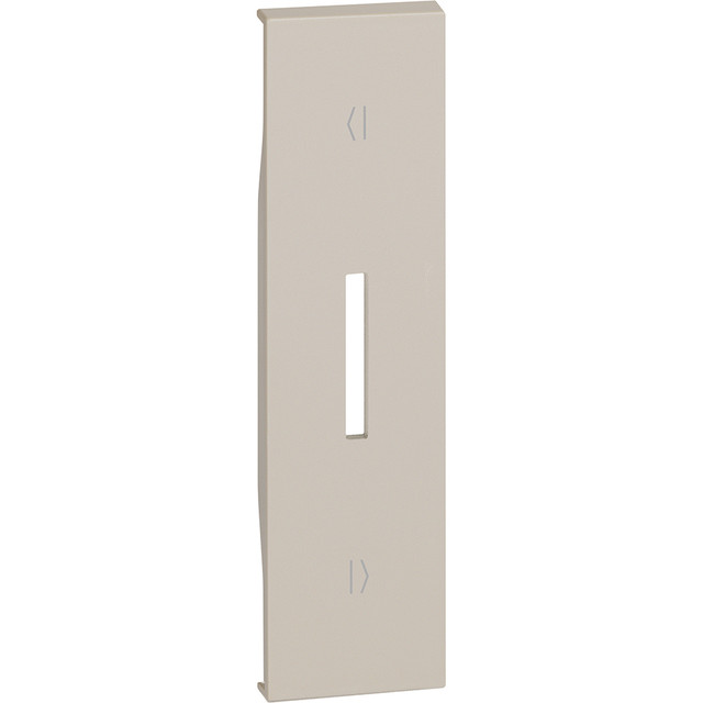 BTicino Covers for shutter control item K4027 for plates in vertical position — KM06V