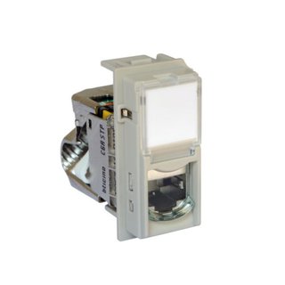 BTicino RJ45 connectors 6A STP category, Tolless IDC — KM4279C6AS
