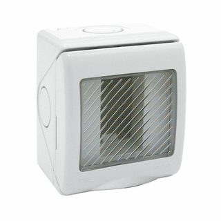 AVE 1 gang wall mounted enclosure — 45ST01