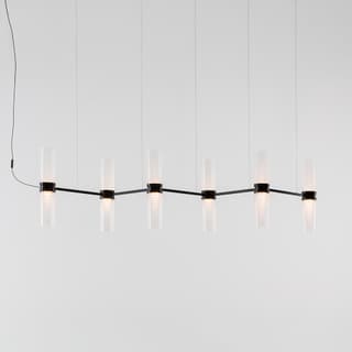 Artemide Zephyr Linear - 3000K - Black - APP Compatible — 1782030APP