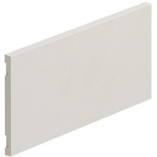 BTicino Cover plate blank for the closing of frame compartment — 16136F/0
