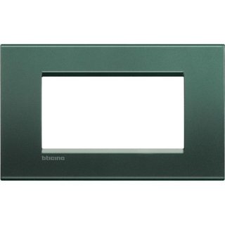 BTicino Square cover plate 4 modules - park — LNA4804PK
