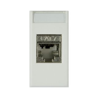 AVE QUANTE RJ45 CAT.7S CONNEC.WHITEK 1M — 446027C7S