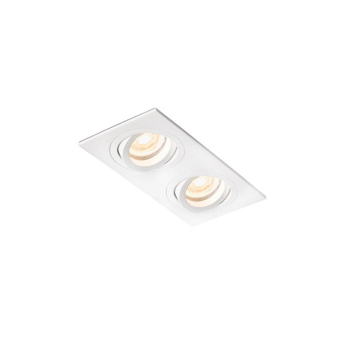 Faro Barcelona RADON RCT White adjustable recessed light — manufacturer representative image