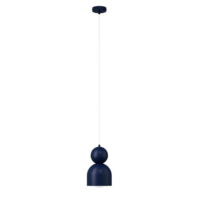Sigma Pendant lamp MOSAIC D 1 granatowy 41794
