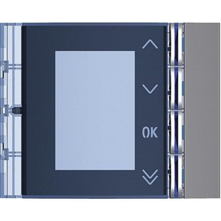 BTicino Sfera New graphic display Front cover - Allstreet — 352503