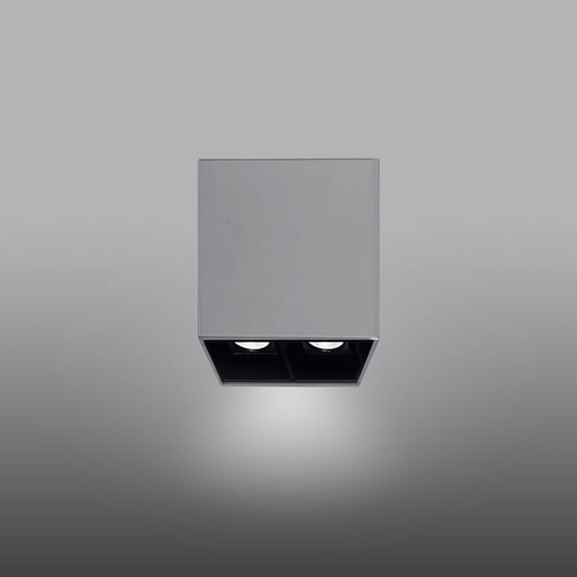 Artemide Sharp SMD - 2 optic unit - 6,5W - 20° 4000K Silver — AF36605