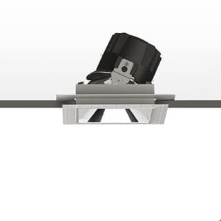 Artemide Everything 150 - Square - Trimless - Adj - 27° - 2700K - Polished Metal — M325405