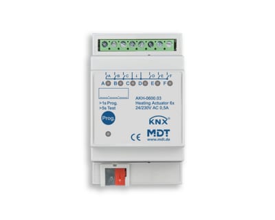 MDT Technologies Acturio - Heating Actuators AKH — AKH-0600.03