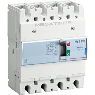 BTicino MS2 250 disconnector 4P - In= 250A — T724S250