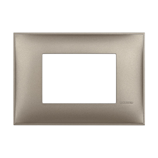 BTicino Cover plate - 3 modules — R4803TM