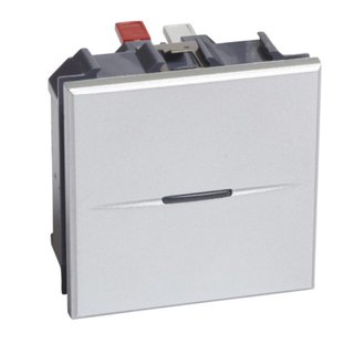 BTicino One-way switch 1P 10 AX 250 Vac — HC4001M2AN