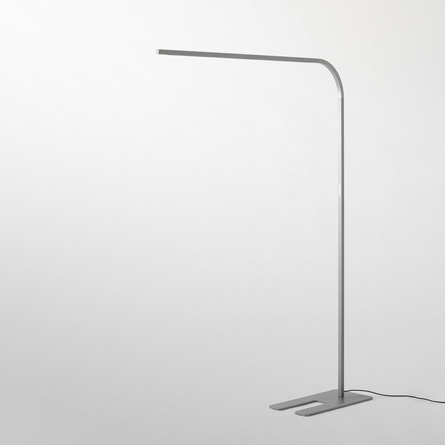 Artemide Turn Around Floor - Direct + Indirect - 3000K - Dimmable — TE22022 — manufacturer representative image