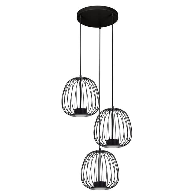 Sigma Pendant lamp BELL PLUS 3 black 41101