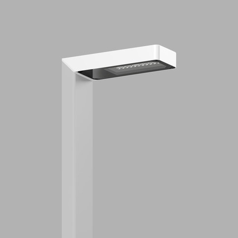 iGuzzini Lander pole mounted h=4m — 543E — manufacturer representative image