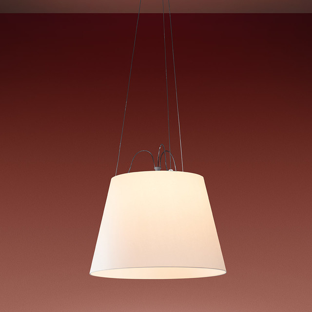 Artemide Tolomeo Mega suspension - Body lamp - Alluminium - Body Lamp — 0782010A
