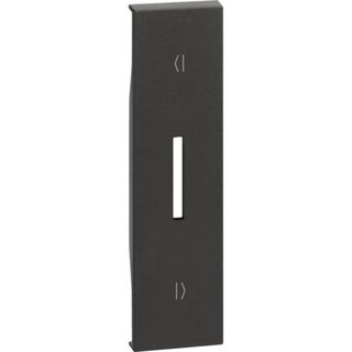 BTicino Covers for shutter control item K4027 for plates in vertical position — KG06V