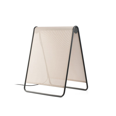 Faro Barcelona CADAQUÉS Beige floor lamp — manufacturer representative image