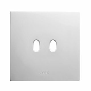 AVE F.PLATE98 N.STYLE WHITE CORIAN 2COM — 44PCNQ22B