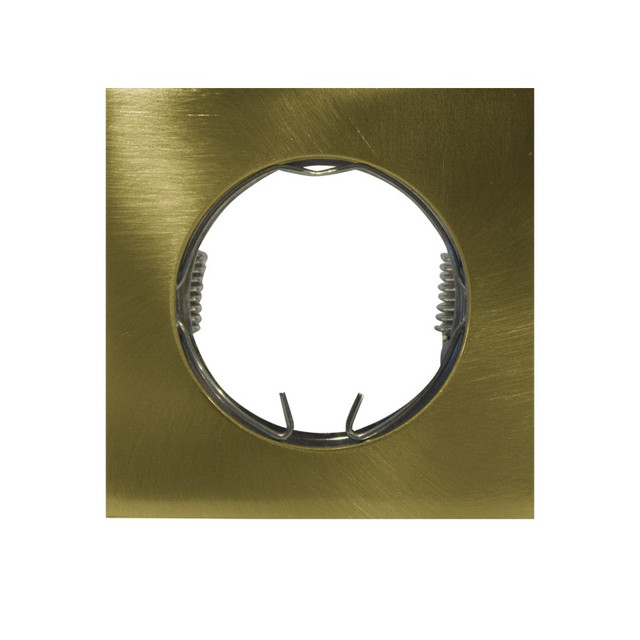 ACA Lighting Square down light MR16 BS3159 GM — BS3159GMMR16