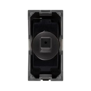 AVE TOGGLE DOUBLE PUSH-BUTTON SWITCH, NEW STYLE S44 SERIES, MATT GREY FINISH – 1P 10A 250V – 1 MOD. — 444053GTK