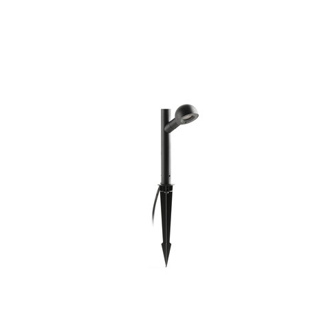 Faro Barcelona BROT 200 Black spike lamp — manufacturer representative image
