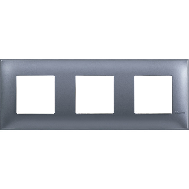 BTicino Cover plate - 2+2+2 horizontal/vertical installation modules — R4802M3LM
