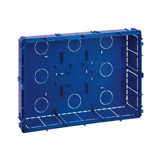 AVE FLUSH MOUNTED BOX 18 DIN MODULES — BL18S