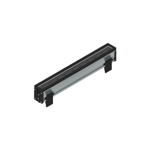 Flos Ingraze Adjustable Frameless + Asymmetric Louvre L 600 — F017P1RB006 — manufacturer representative image