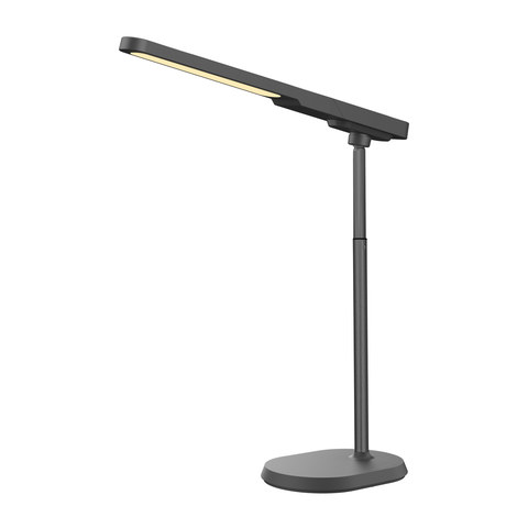 ACA Lighting DESK LAMP BLACK ALUMINUM + ABS LED SMD 8W 400LM CCT 3000K-4100K-6300K IP20 — manufacturer representative image