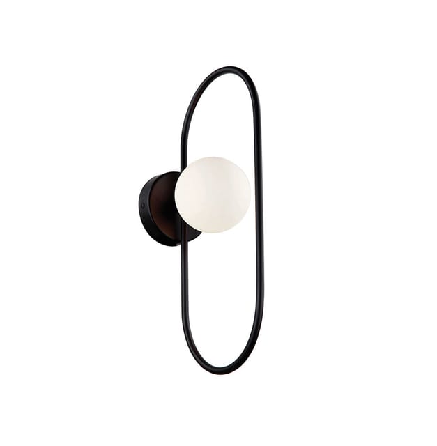 Viokef Wall Lamp Black Fancy — 4208900