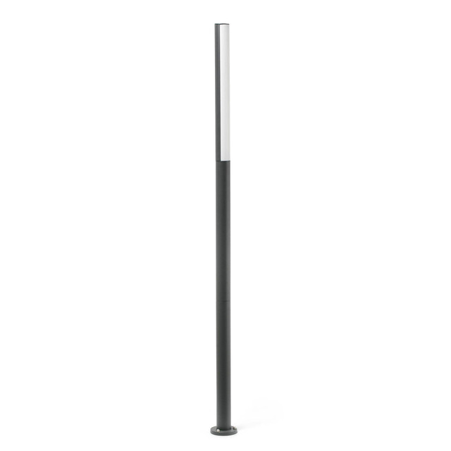 Faro Barcelona BERET 1800 Dark grey pole lamp — 75524