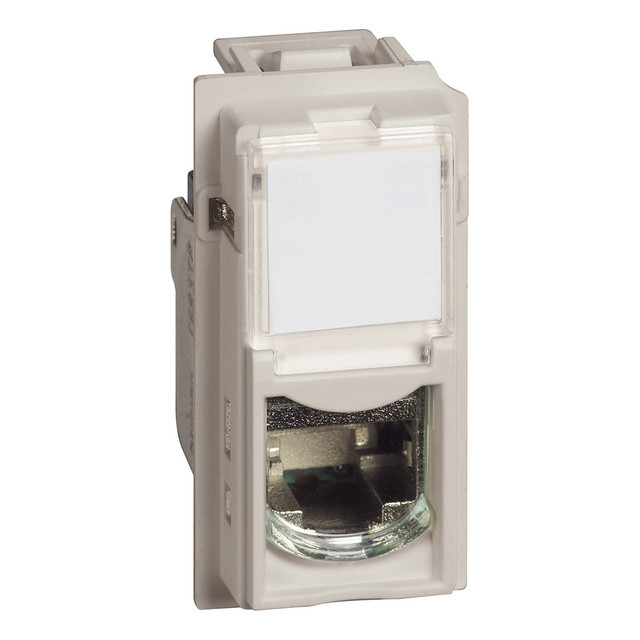 BTicino RJ45 connectors 6 STP category, Tolless IDC — KM4279C6S
