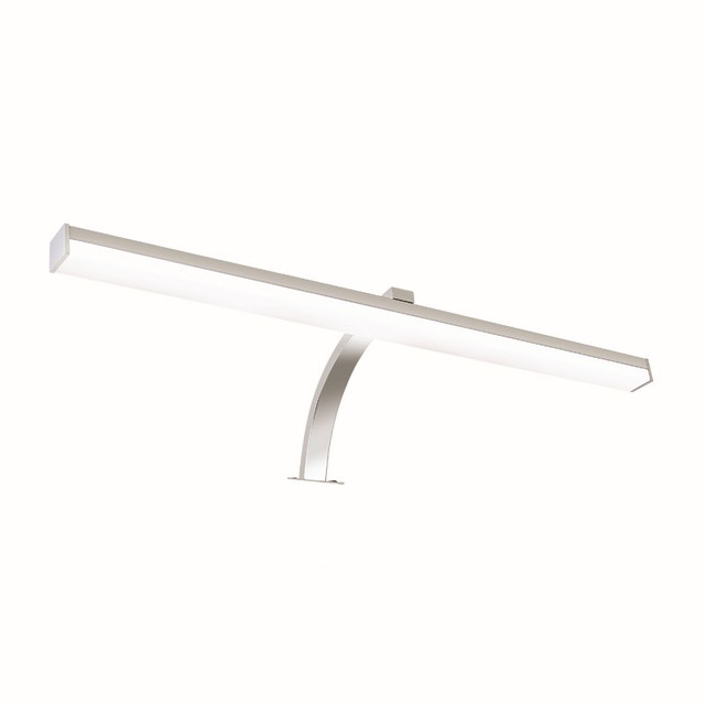 ACA Lighting GALLERY LIGHTING LED 8W 3000K 520LM VIDE CHROME METALLIC IP44 50X16X9,5CM — PN77LEDW50CH