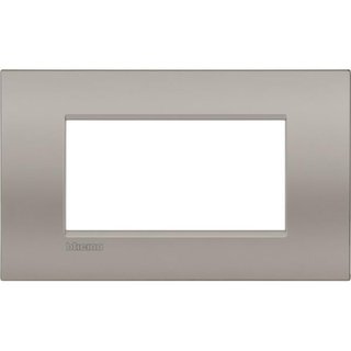 BTicino Cover plate AIR 4 modules - sand — LNC4804SB