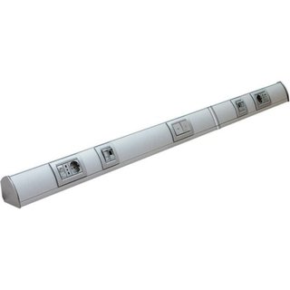 BTicino Trunking in PVC for workstation — 123001NTH