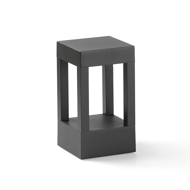 Faro Barcelona AGRA 200 Dark grey bollard lamp 2700K — 70840
