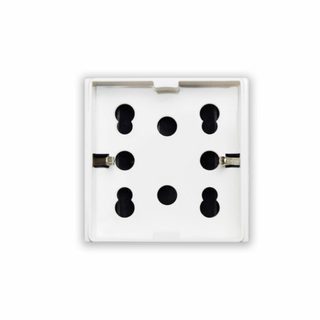 AVE MULTI-STANDARD SOCKET 16A DOMUS 2M — 4410690/15TS