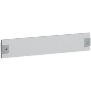 BTicino Blank front panel with screws 1/4 turn 600x100mm — 9528Q