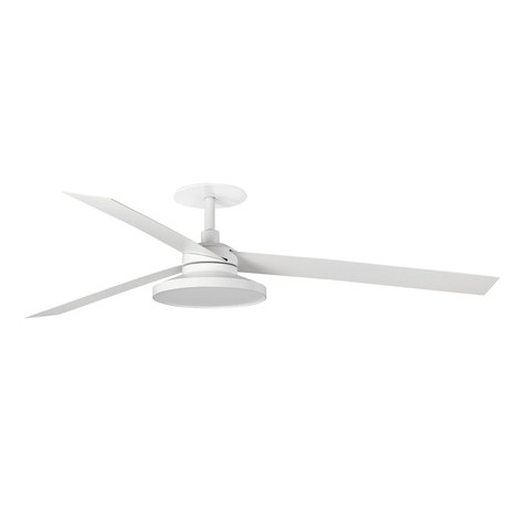 Faro Barcelona CRUISER RECESSED TAK XL White fan 2700K — manufacturer representative image