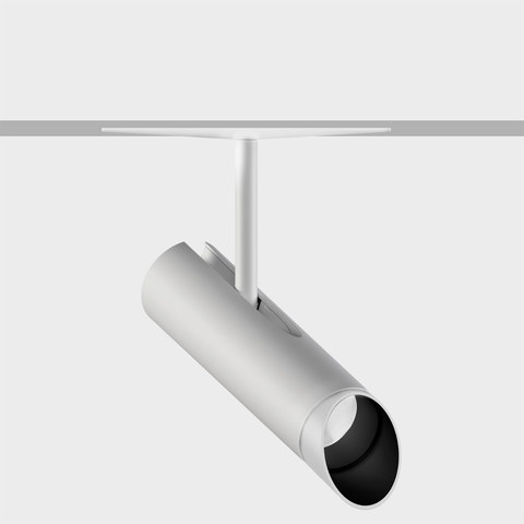 iGuzzini Robin ø51mm Wall Washer for Low Voltage track / Superrail — 100B — manufacturer representative image
