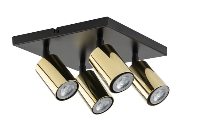 Sigma Zoom 4 kwadrat czarno-gold mosiądzowany — 33601