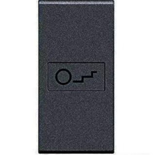 BTicino Key cover with illuminated lens - symbol Light stairs — L4916B