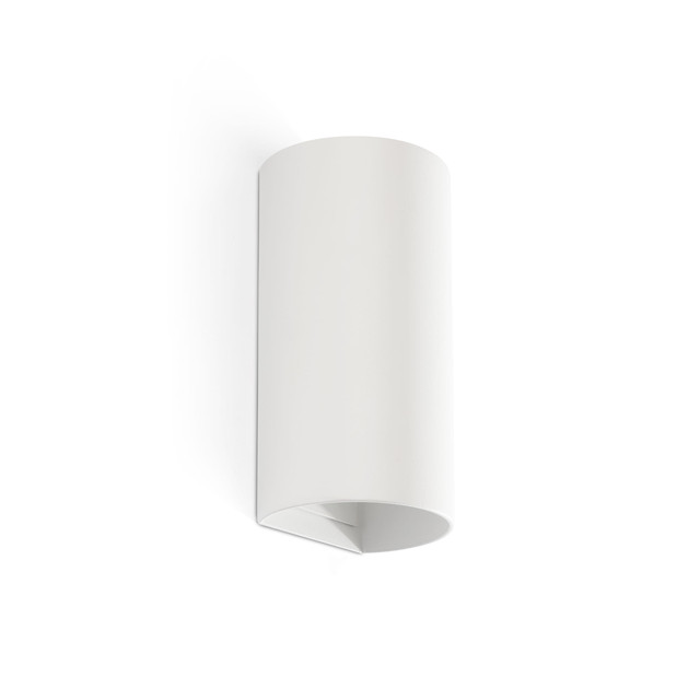 Faro Barcelona SOLE 2L White round wall lamp — 40538
