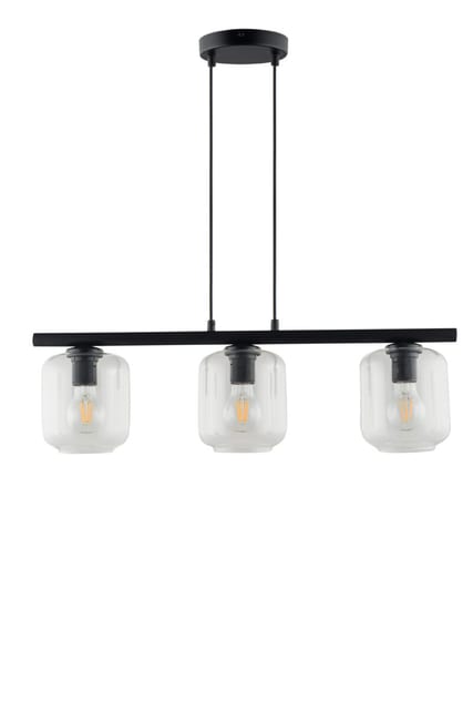 Sigma GLOSS 3 Pendant black transparentny — 32252