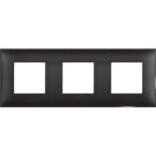 BTicino Cover plate - 2+2+2 horizontal/vertical installation modules — R4802M3BG